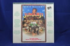 Jumanji - New and SEALED - Widescreen Laser Disc