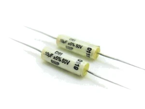 6X - .1uF @ 50V 5% - POLYCARBONATE film CAP - FILTERING/TIMING/COUPLING APP #110 - Picture 1 of 3