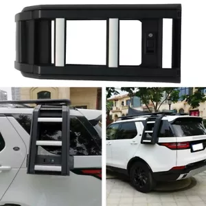 Black Access Ladder Side Window Step Ladder fit for LR Discovery 5 2017-2023 - Zdjęcie 1 z 5