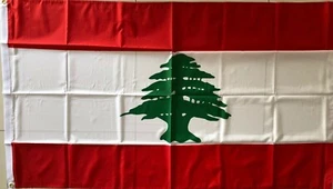 Lebanon Flag Large Lebanese Flag 150 x 90cm - Picture 1 of 4