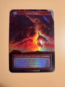 Flujo de lava (lámina) - Leyendas artúricas (ARTE) - Imagen 1 de 2