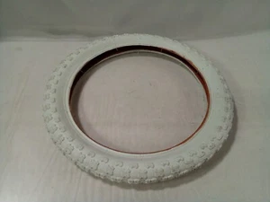 Hong Cheng Tire - (57-305) 16 X 2.125 White - Picture 1 of 5