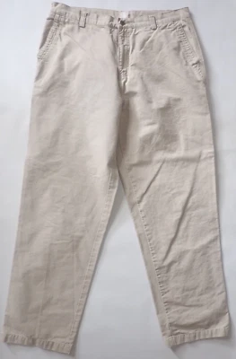 Eastern Mountian Sports EMS Granite Pants Mens 36 Khaki Casual Outdoor Canvas - Image 1 of 4