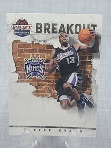 2011-12 Tyreke Evans Panini Past & Present Breakout Insert #8