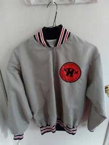 Vintage 1980's Powers "Champions Pay The Price" Jacket Size L Made In USA - Picture 1 of 5