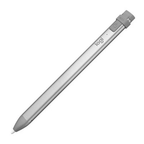 Logitech Crayon Digital Pencil Pen Stylus for Apple iPad 6th Pro Mid Grey
