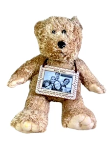 DaySpring Beige Teddy Bear 12" Plush Stuffed W/Photo Picture Frame “Know What?” - Bild 1 von 10