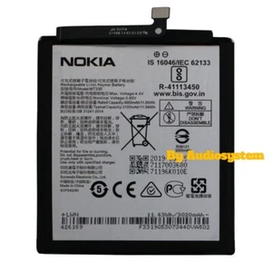 Bateria Oryginalna NOKIA do 4.2 TA-1133 1149 1150 1184 3100MaH WT330 Bateria - Zdjęcie 1 z 1