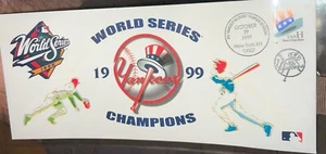 Siehe Fotos. N.Y. Yankees Champions 29. Oktober 1999 USPS 1. Tag Cover 234 - Bild 1 von 4