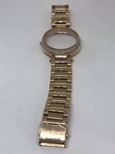 Michael Kors Watch Bracelet Links 12mm Lug Woman’s Clasp Parts Band 20mm Z916 - Picture 1 of 5