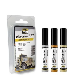 AMMO by MIG Oilbrusher LIGHT FADING SET - Bild 1 von 1