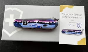 Spartan lonely Mammoth, limited edition 2023 Victorinox Schweizer Messer, rar - Bild 1 von 7