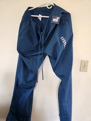 Pantalones Médicos Cherokee Ropa de Trabajo Verde Azulado Alto XL Alto Originales Nuevos con Etiquetas Foto 1 de 4