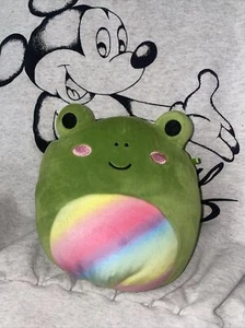 Squishmallows Doxl The Rainbow Frog 7” Fantasy Kellytoy ~ Rare 2022 - Picture 1 of 2