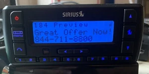 EUC Sirius Stratus 5 SV5 SATELLITENRADIO Ersatz nur Empfänger - Bild 1 von 1