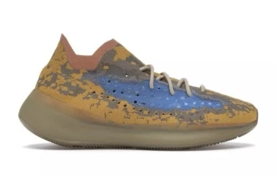 Adidas Yeezy Boost 380 'Azul Avena' Tostado Tenis FX9847 Para hombres Multi Talla NUEVO Foto 1 de 4