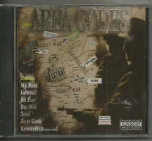 AREA CODES - PA VERSION - MR MIKE; JUVENILE; BIG MOE; LIL MAC; BILLY COOK; SOUL - Picture 1 of 2