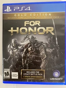 For Honor Marching Fire Edition (PlayStation 4, 2018) - Picture 1 of 3