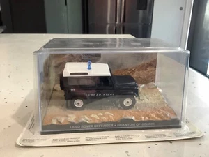James Bond Land Rover Defender Quantum of Solace 1:43 Collection Die-cast Car - Picture 1 of 5