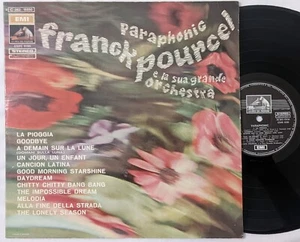 Franck Pourcel e La Sua Grande Orchestra PARAPHONIC lp EMI C062-15550 Italy 1969 - Imagen 1 de 5