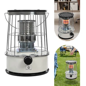 6L Portable Kerosene Heater Heating Stove Camping Kerosene Heater with Handle - Picture 1 of 13