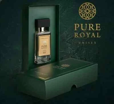 FM Pure Royal Collection Perfume Unisex and for Men 50 ml