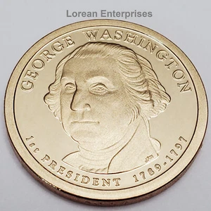 Dólar presidencial S 2007 - George Washington - ✼PRUEBA✼ BU - Imagen 1 de 2