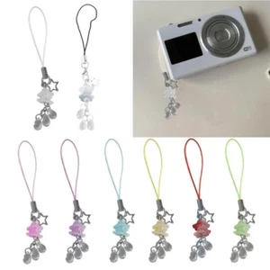 Lovely Phone Charm Pendant Keychain for Bag Cellphone Jellyfish Phone Lanyard - Photo 1 sur 16