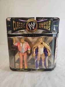 HULK HOGAN Classy Freddie Blassie WWE Classic Superstars 2 Pack WWF - Picture 1 of 5