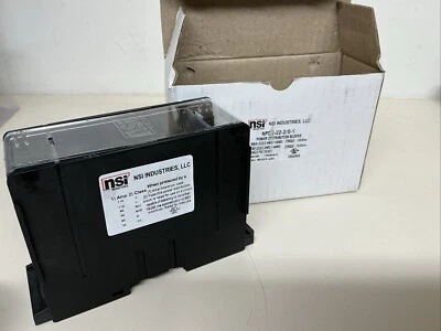 NSI Industries NPDB-22-2/0-1 Single Power Distribution Block - Image 1 of 3