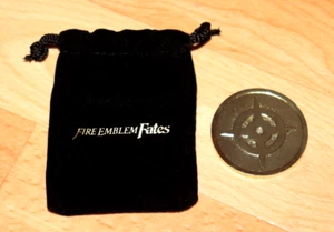Fire Emblem Fates Nintendo 3DS PROMO PEDIDO ANTICIPADO Moneda Muy Rara - Imagen 1 de 6