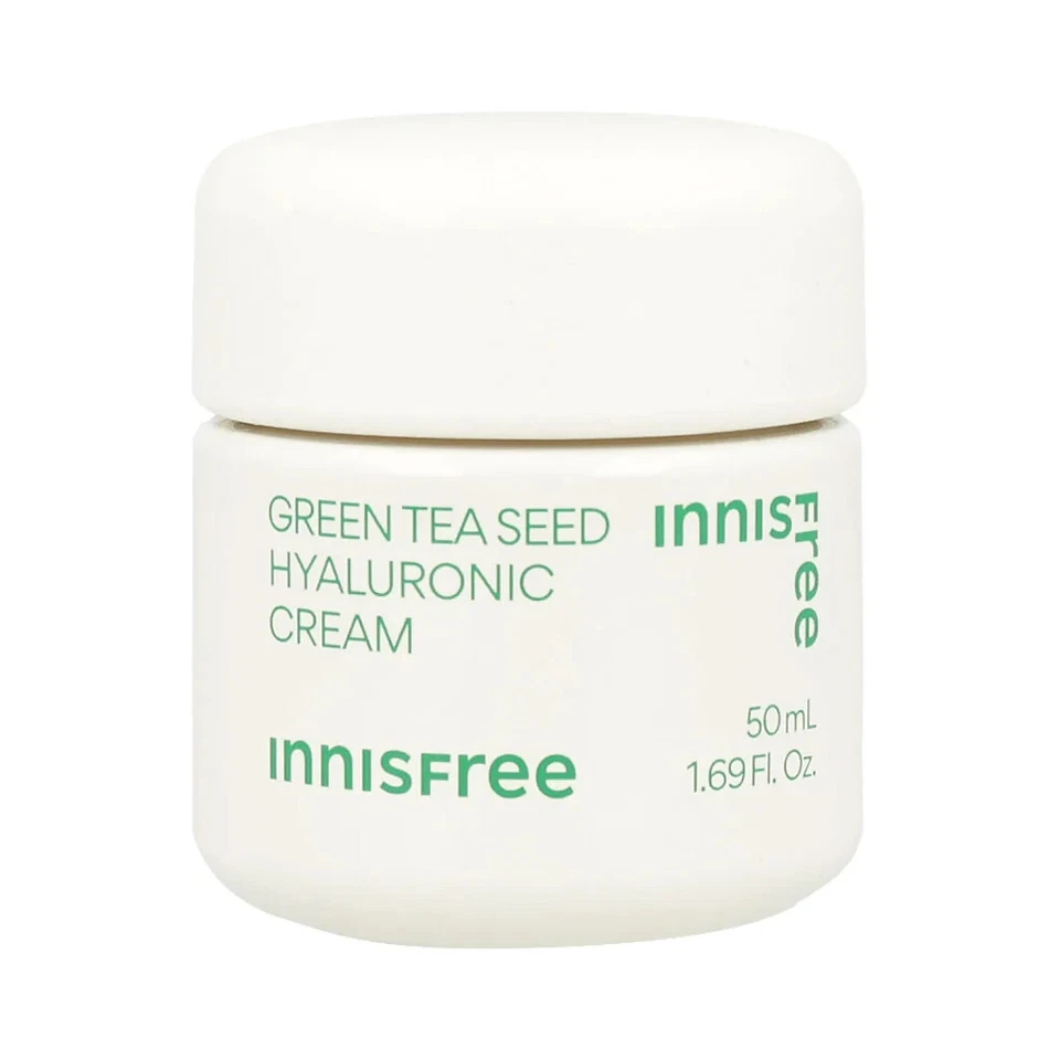 Innisfree Green Tea Seed Hyaluronic Cream 50ml NEW - Изображение 1 из 1