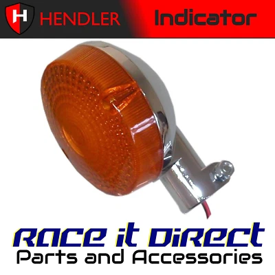 Indicador para Honda CB 650 C Custom (SOHC) 1980-1981 Hendler delantero izquierdo Foto 1 de 4