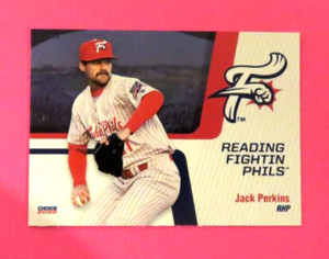 2022 Choice, Reading Fightin Phils - JACK PERKINS