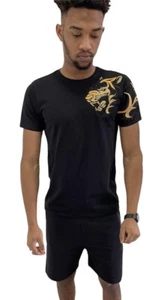 Mens Tiger t shirt, slim fit urban retro teeshirts, tribal designer - Picture 1 of 3