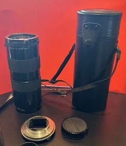 Tamron 85-210mm f4.5 Macro Zoom Telephoto Lens Minolta MD Mount Adaptall - Picture 1 of 13
