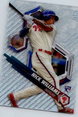 2018 Bowman High Tek #RHTNW Nick Williams (ref 193688) - Image 1 of 2