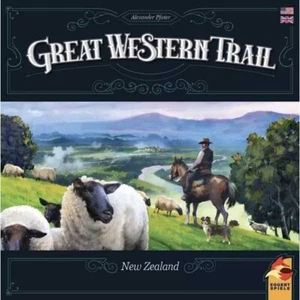 Great Western Trail: New Zealand | Board Game (Brand New & Sealed) - Picture 1 of 1