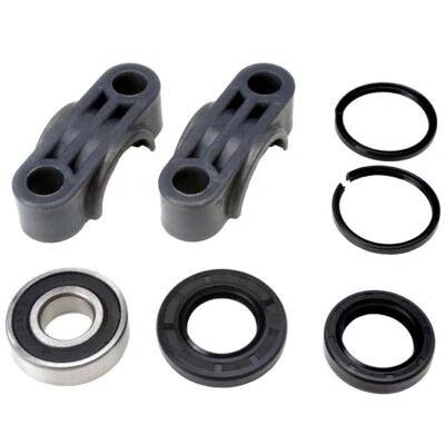 Kit de vedação de rolamento de esferas de braçadeira de haste de direção compatível com Yamaha Wolverine 350 1995-2004 - Imagem 1 de 3