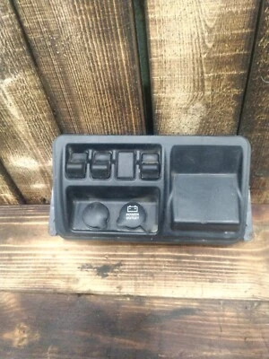 Jeep TJ Wrangler Rubicon Hardtop Dash Switch Panel 2003 2004 2005 2006 50764 - Image 1 of 4