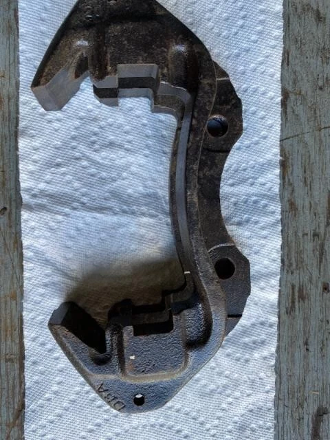 RENAULT -5, 12, PINZA FRENO DELANTERO BENDIX LECAR, SOPORTE N.O.S #7701009037. Foto 1 de 2