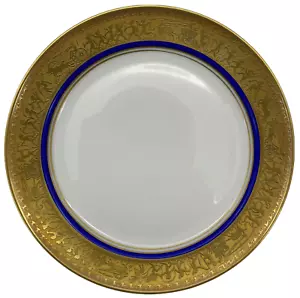 Rosenthal Helena Bread & Butter plate - Gold encrusted - Picture 1 of 3
