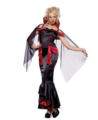 Nuevo Disfraz Sexy Halloween Adulto Amante Vampiro Pierna Avenida 83438 Foto 1 de 2