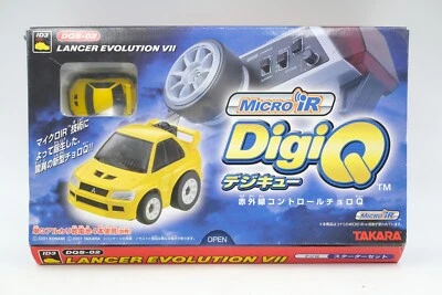 2001 Konami Takara Digi-q micro iR rc Car Lancer Evolution Vll Sealed - Image 1 of 4
