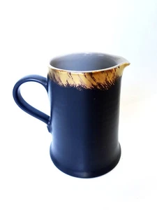 Fenella Smith John Whaite Keramik nützlicher Krug - Marineblau/Gold - Bild 1 von 5