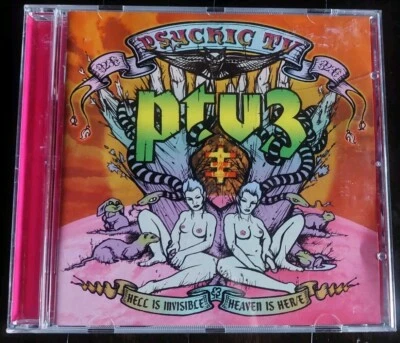 PSYCHIC TV Hell Is Invincible Heaven Is Her/e CD New Unwrapped Throbbing Gristle Foto 1 de 4