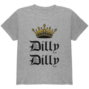 Dilly Dilly Crown Olde English Youth T Shirt - Picture 1 of 1