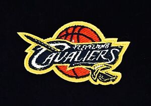 Cleveland Cavaliers Vintage Embroidered Iron On Patch (Old Stock) 2.5" x 1.5" A1
