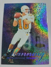Peyton Manning 2013 Flair Showcase #LC-3 Legacy /150 Fleer Retro Tennessee 