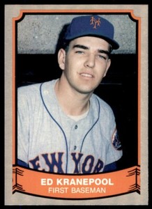 1989 PACIFIC LEGENDS II #114 ED KRANEPOOL NEW YORK METS